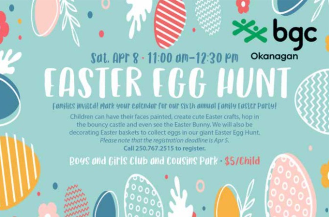 Easter Egg Hunt - Peachland