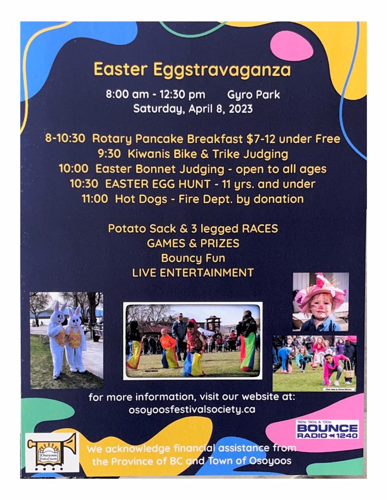 Easter Eggstravaganza - Osoyoos