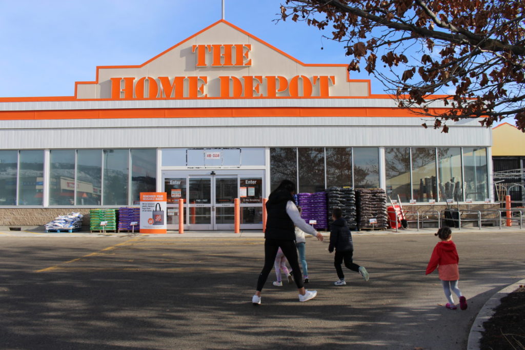 Home Depot Kids Okanagan Family Fun