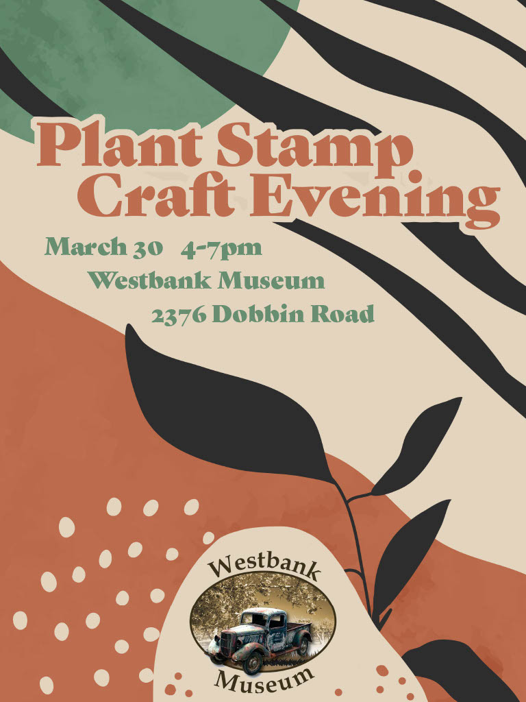 Plant Stamp Craft Evening - West Kelowna