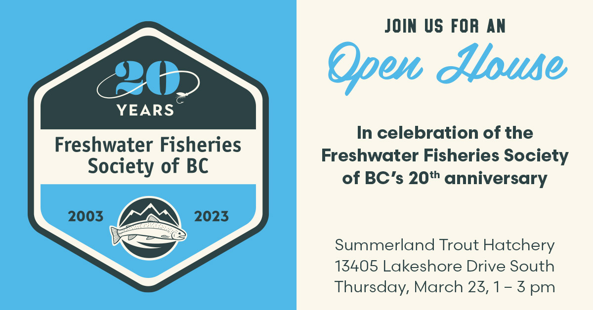 Summerland Trout Hatchery Open House