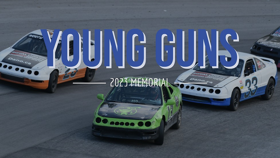 Young Guns Memorial - Penticton Speedway