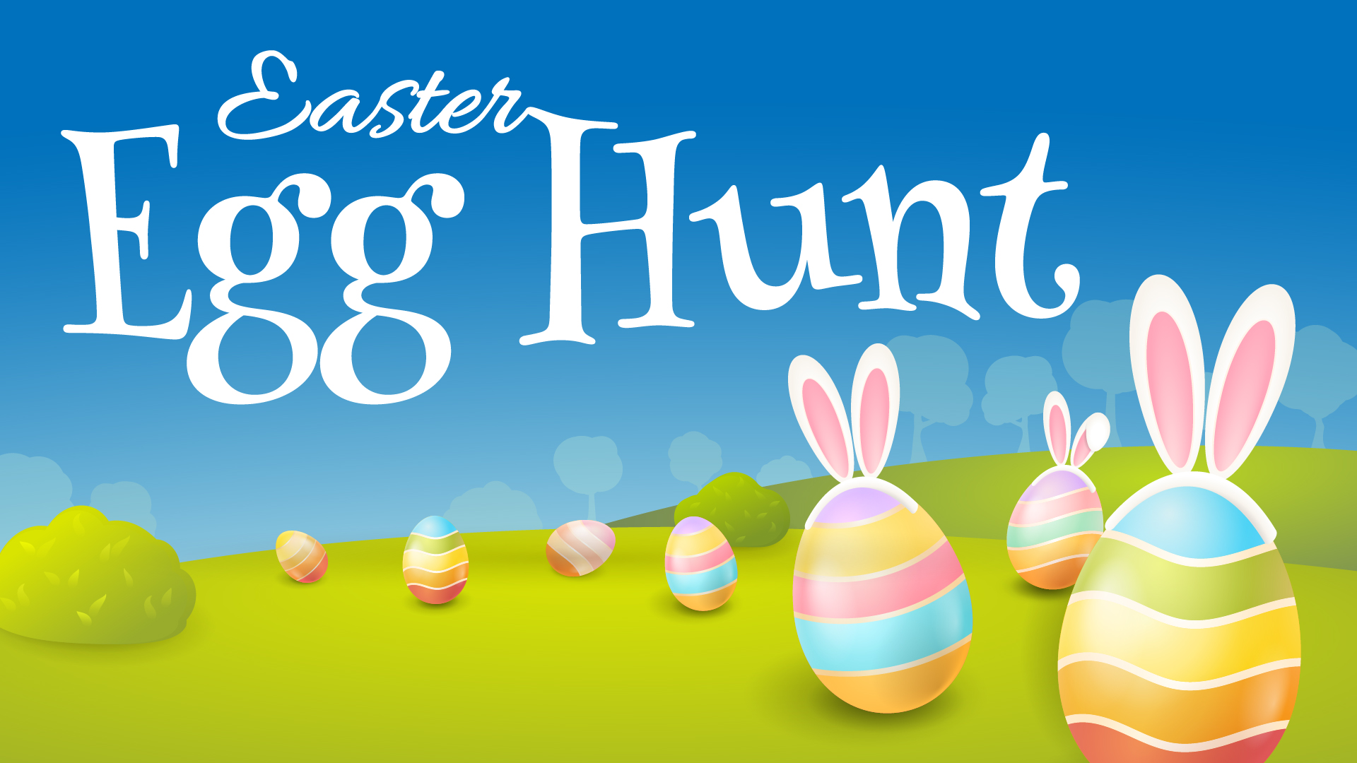 Children's Easter Egg Hunt - Armstrong