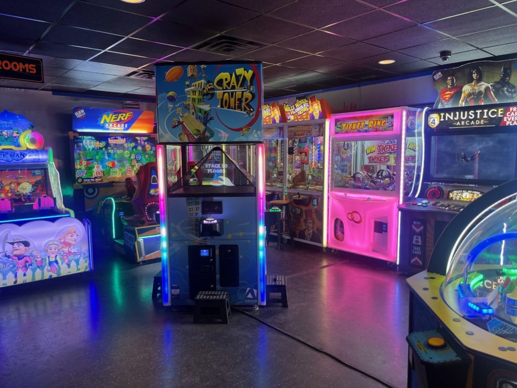 Planet Lazer Arcade, Kelowna