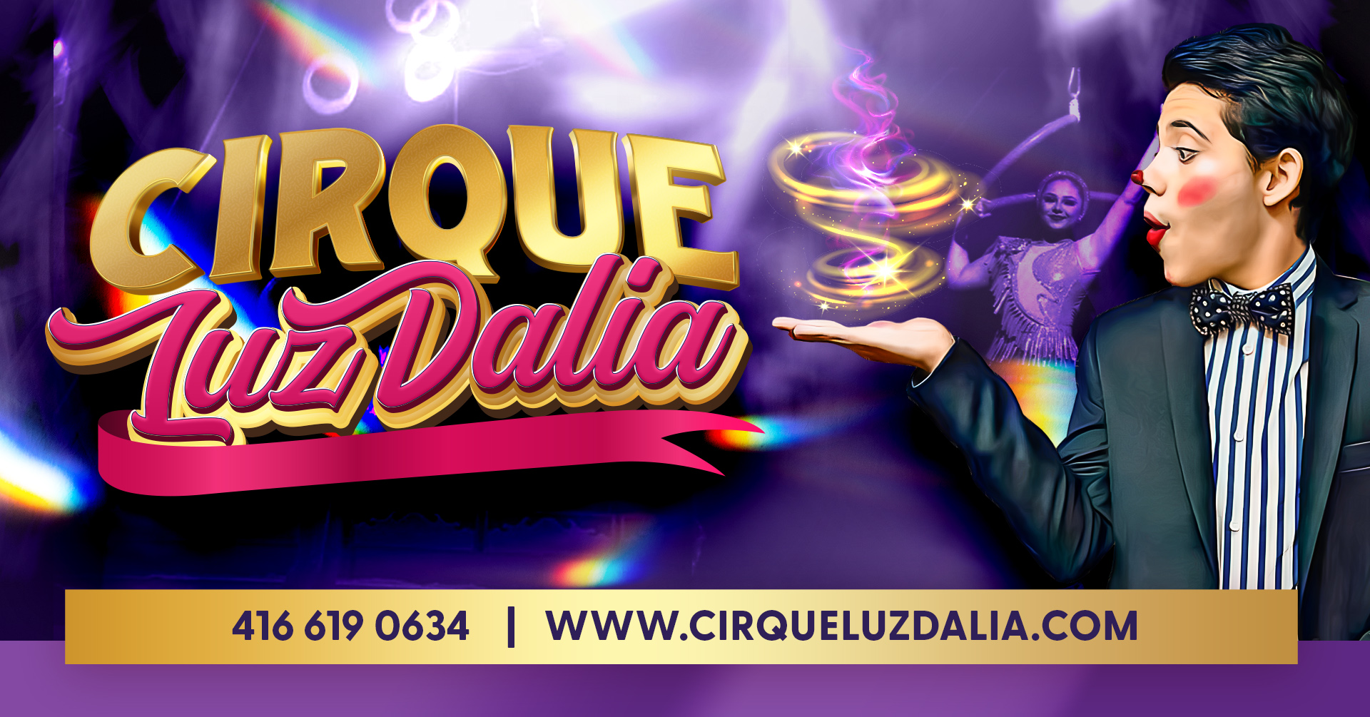 Cirque LuzDalia - West Kelowna