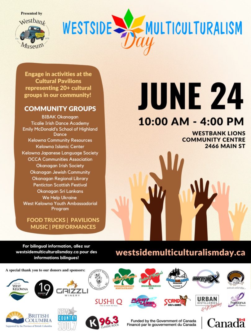 Westside Multiculturalism Day - West Kelowna