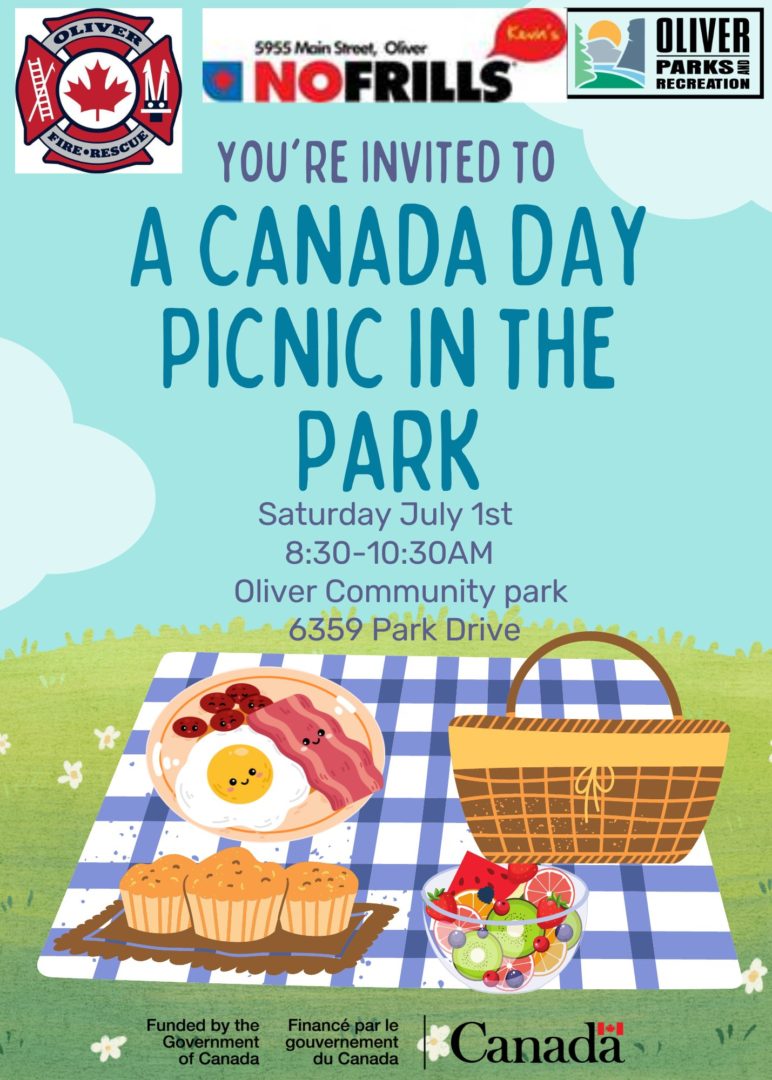 Canada Day Picnic in the Park - Oliver