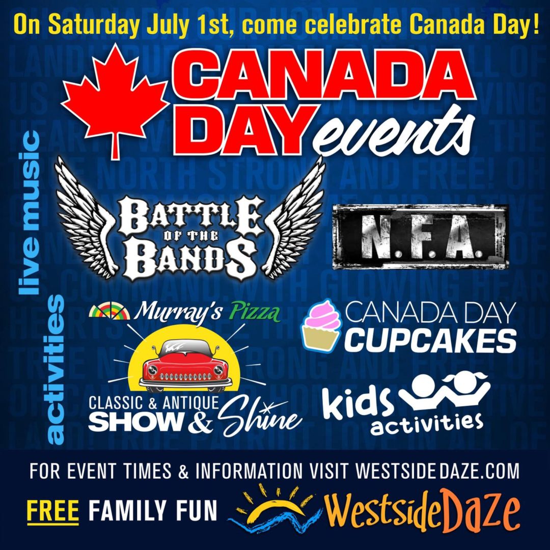 Celebrate Canada Day - West Kelowna