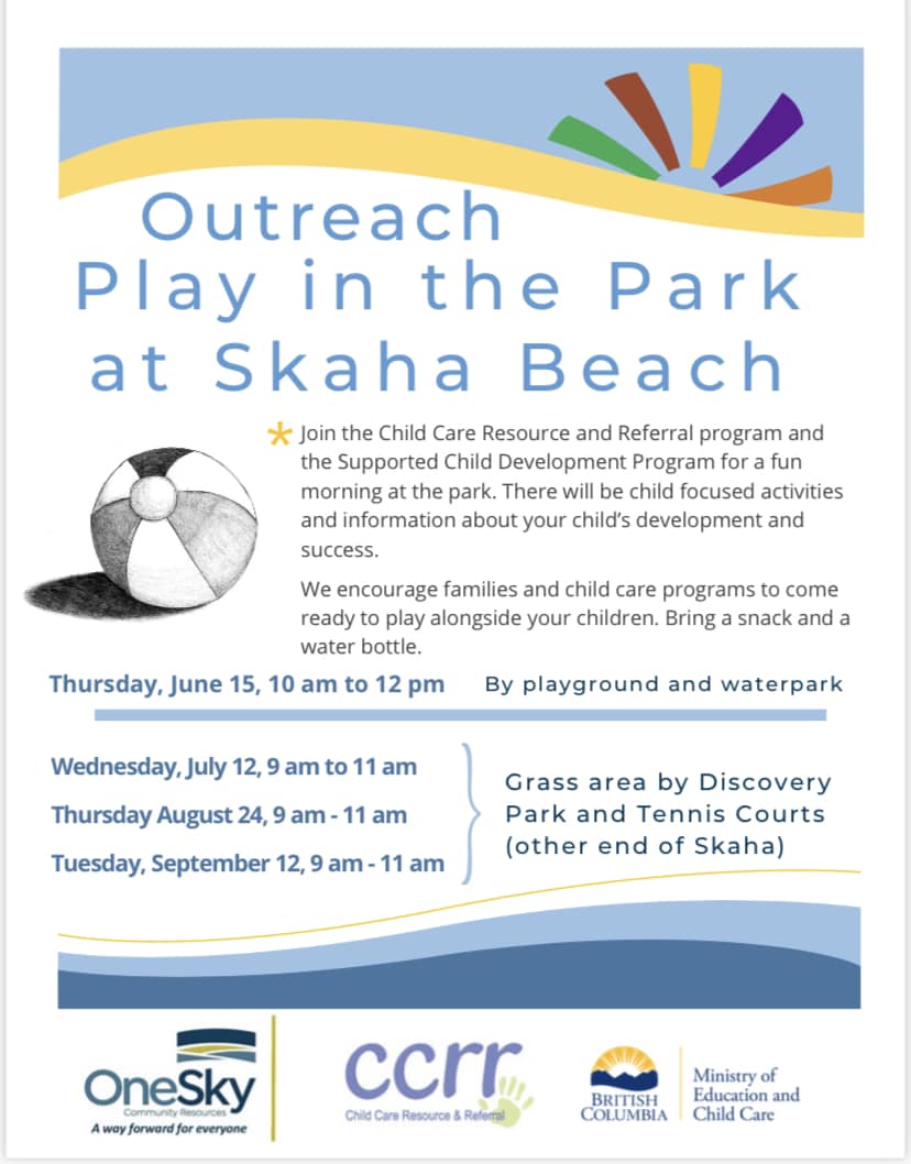 Outreach Play in the Park - Penticton