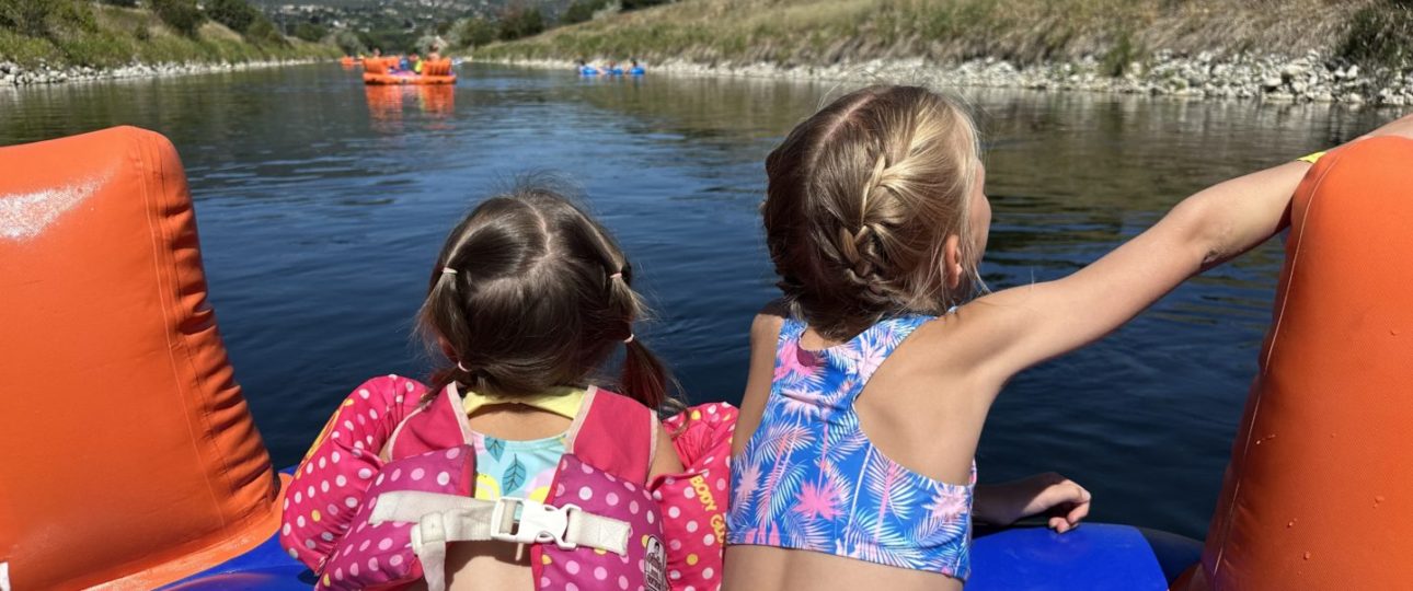 Floating the Penticton Channel