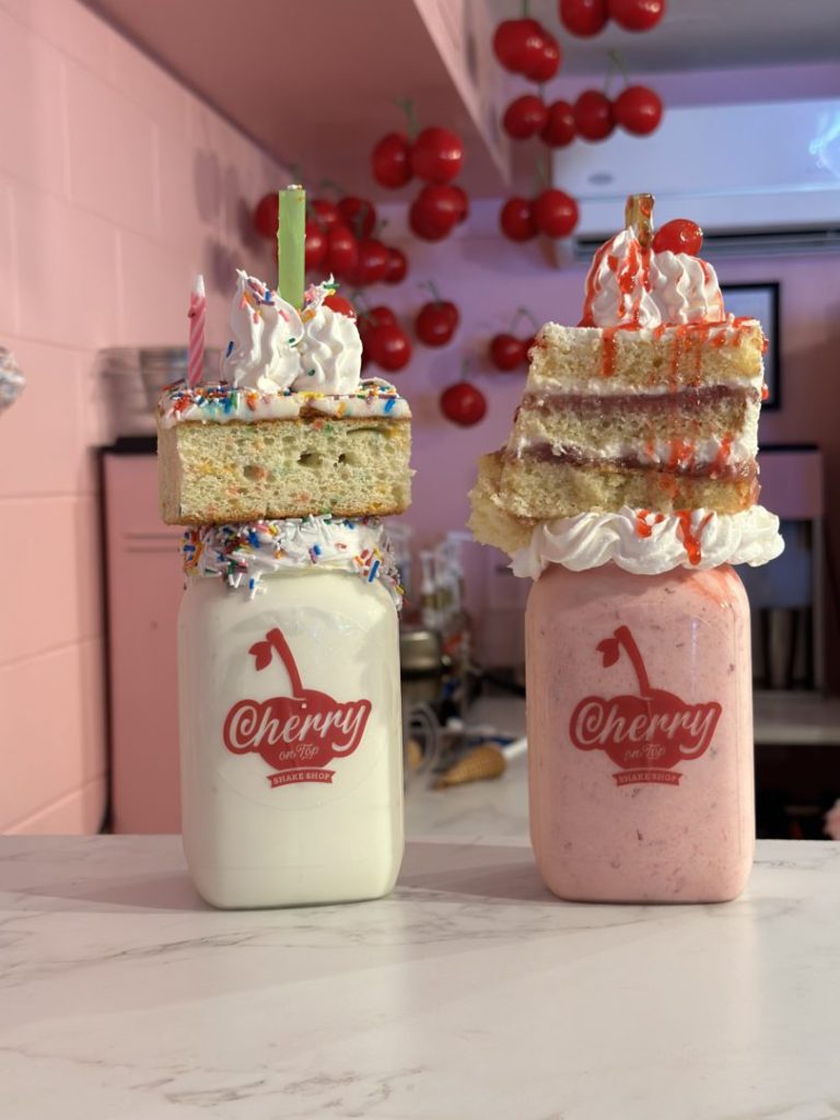 Cherry on Top Shake Shop