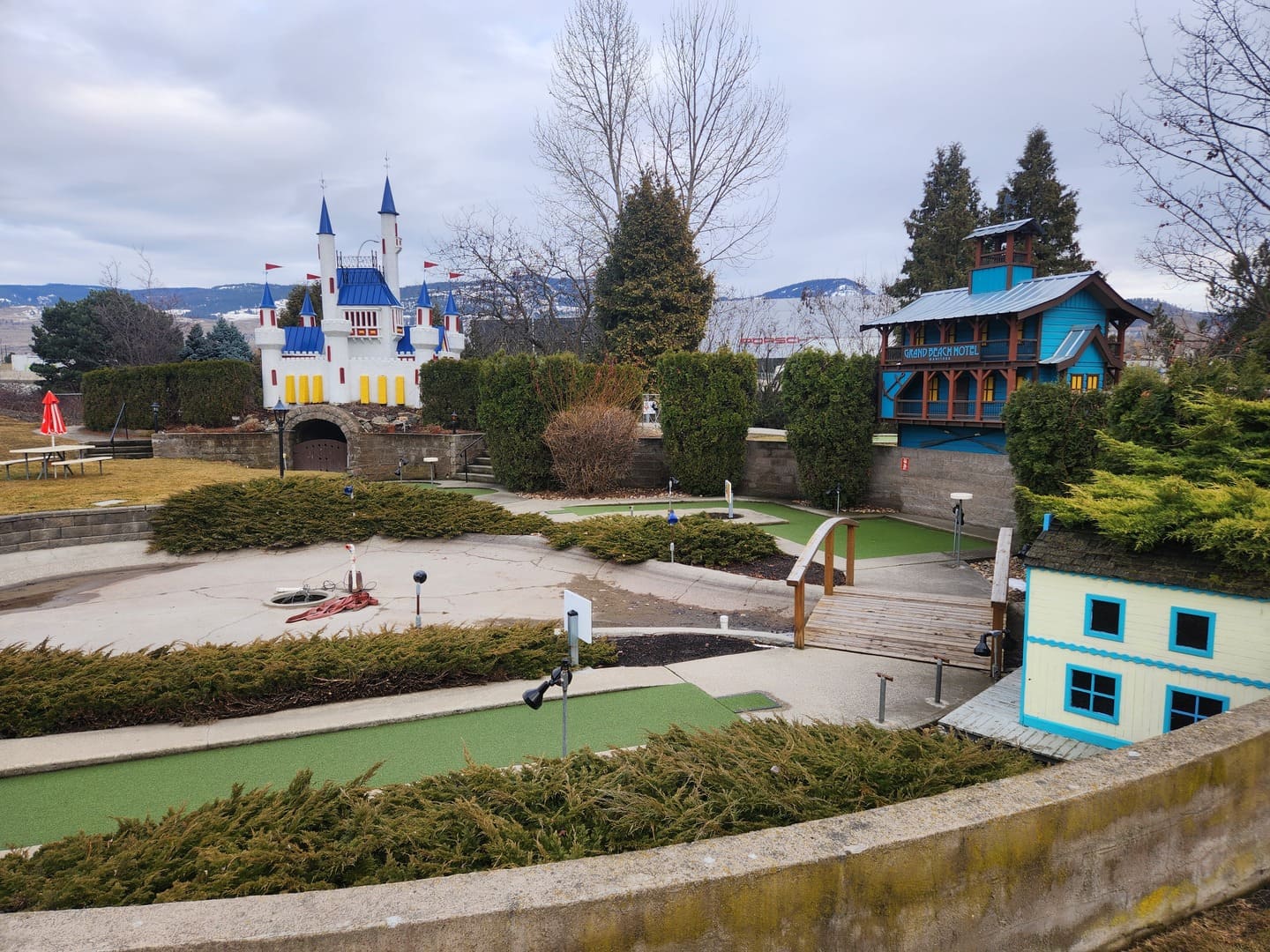 Scandia Golf & Games - Things to do in Kelowna with Kids