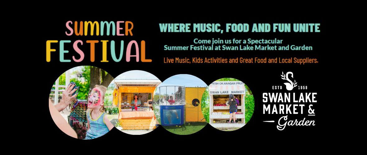 Swan Lake Summer Festival - Vernon