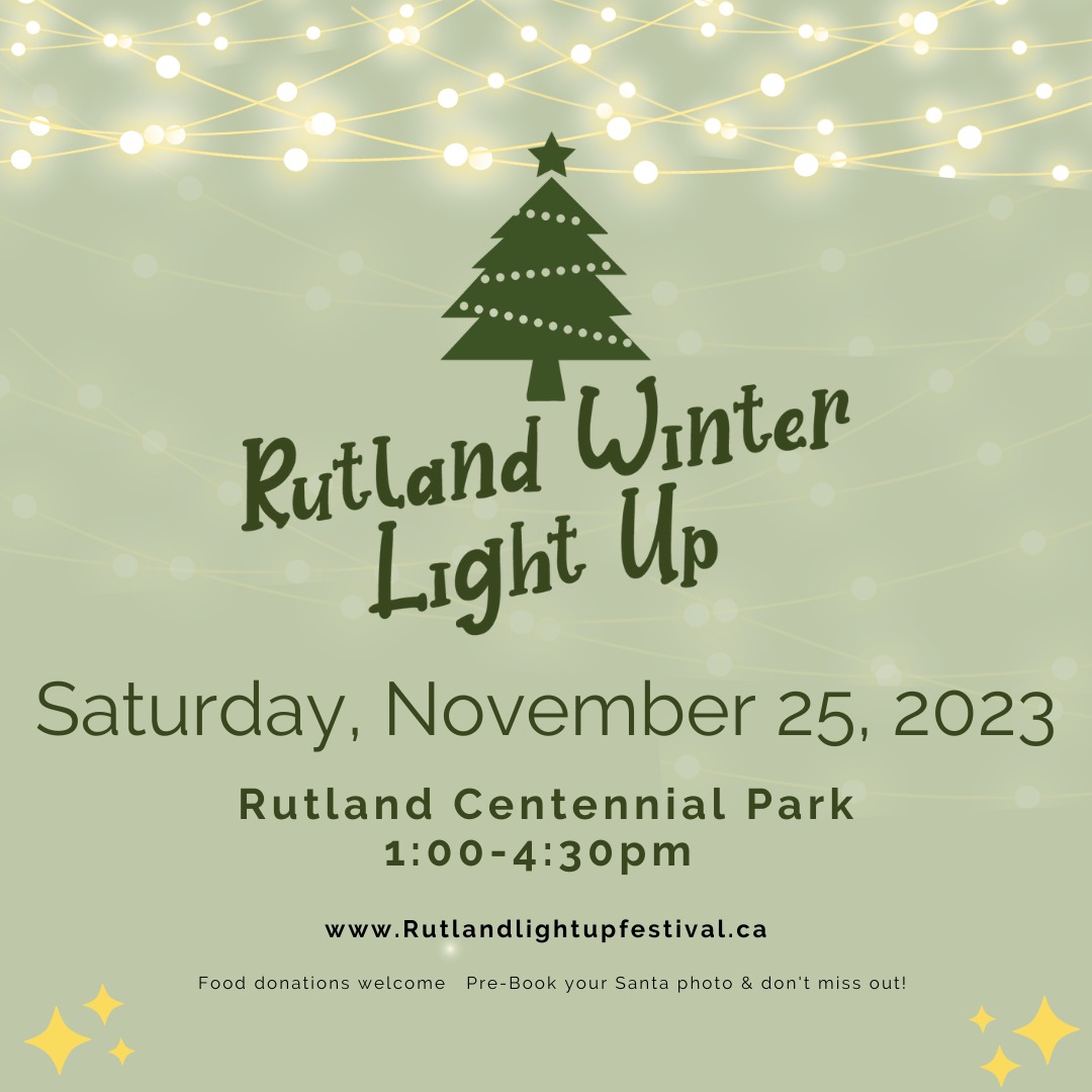 2023 Rutland Winter Light Up