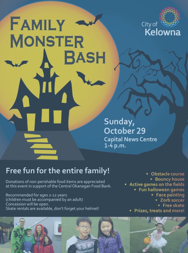 Family Monster Bash - Kelowna