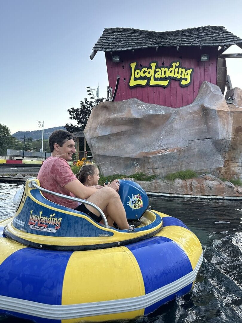 LocoLanding Adventure Park - Bumper Boats