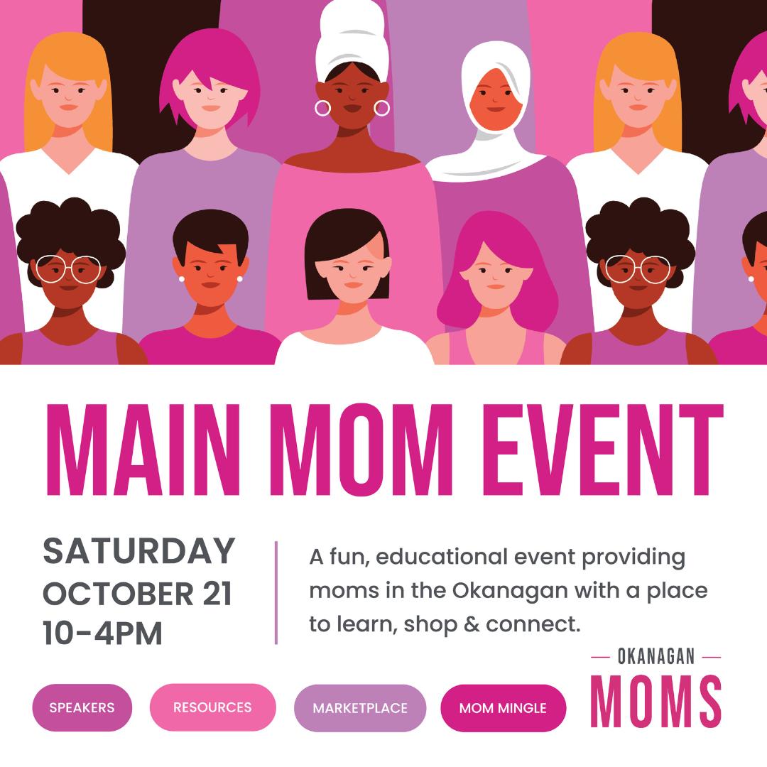 Main Mom Event - Kelowna