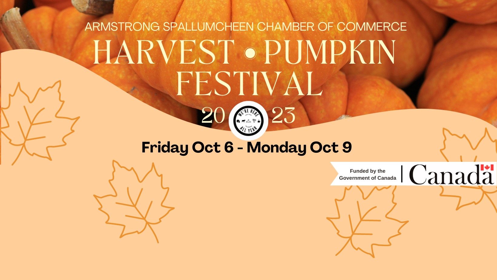 23rd Annual Harvest Pumpkin Festival - Armstrong