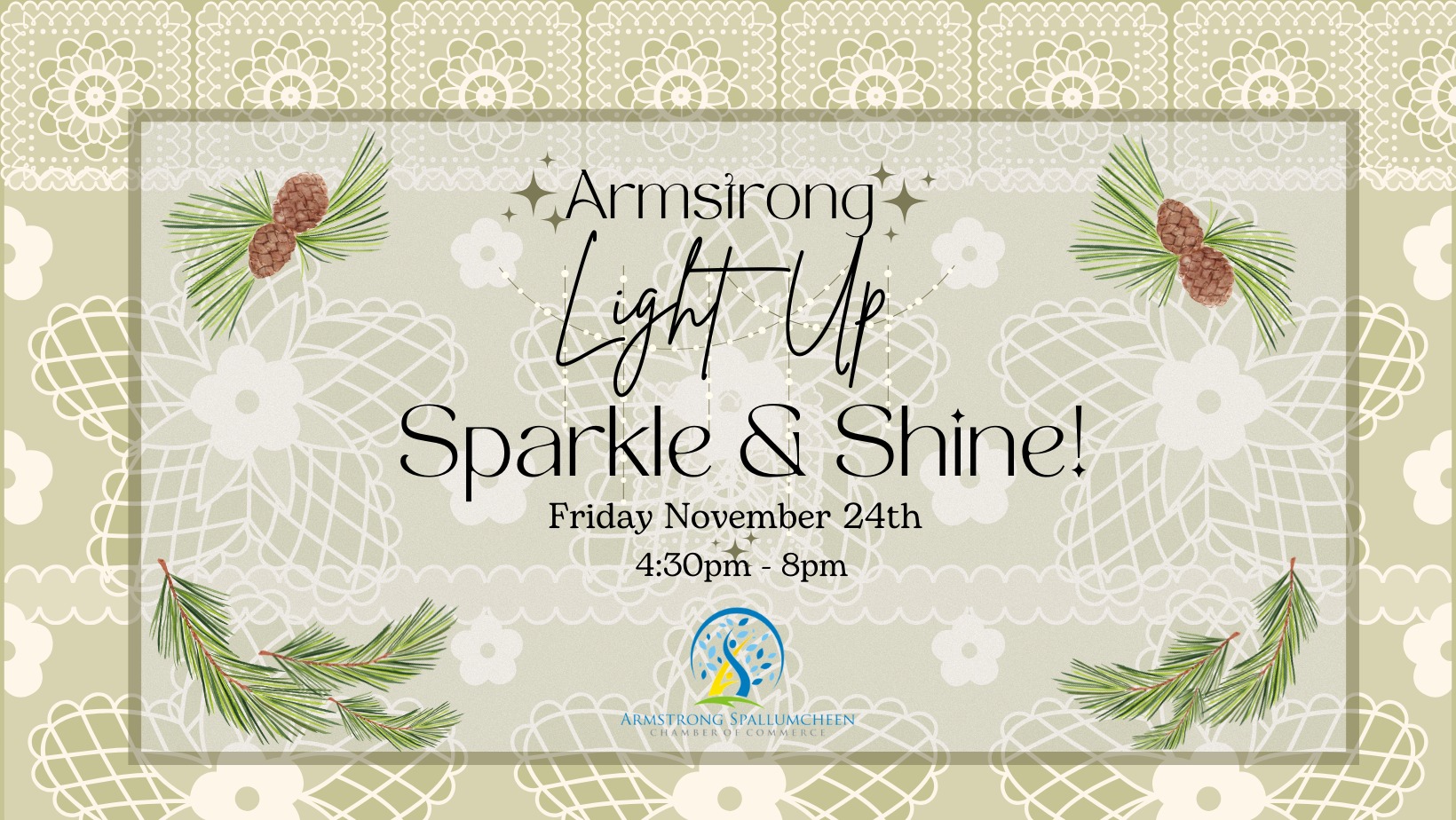 2023 Sparkle & Shine Armstrong Light Up