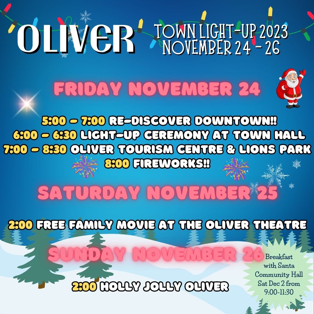 2023 Town Light-Up - Oliver