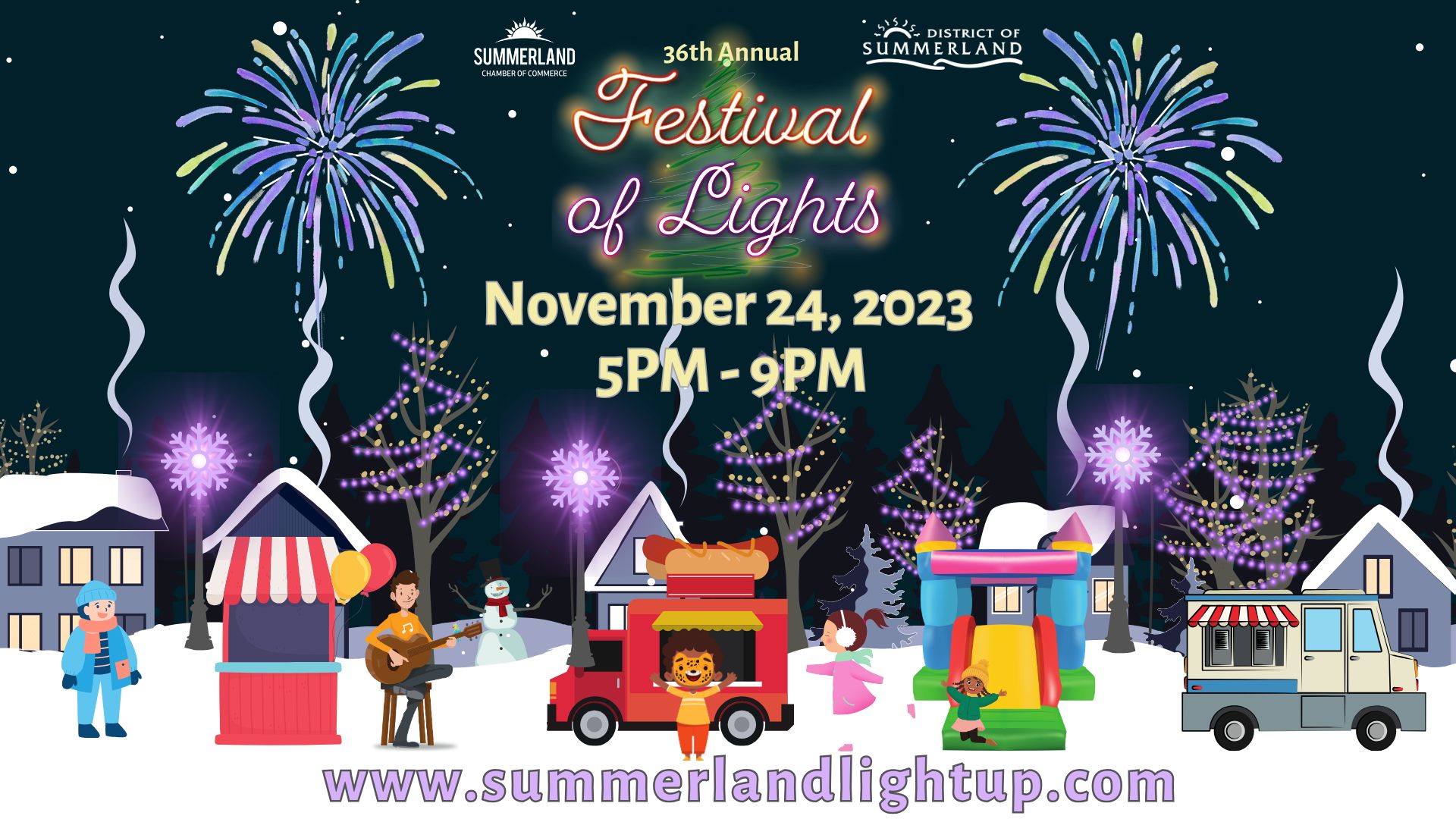 36th Annual Festival of Lights - Summerland