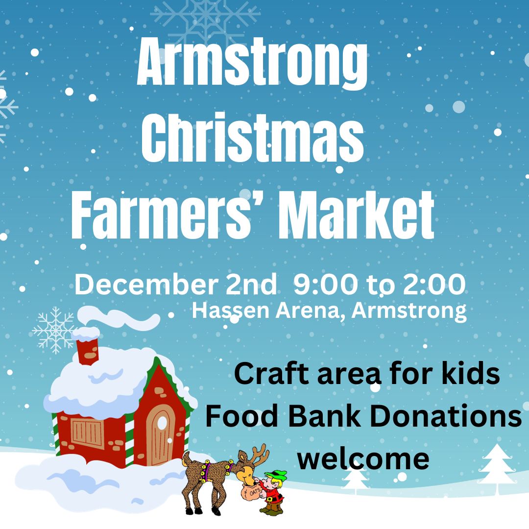 Armstrong Christmas Farmers' Market