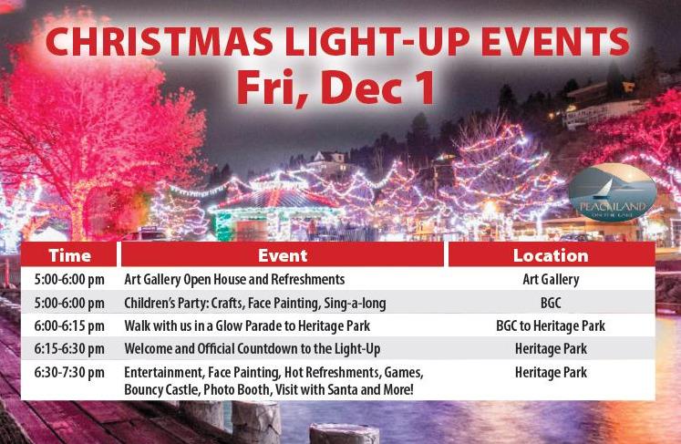 Christmas Light-Up - Peachland