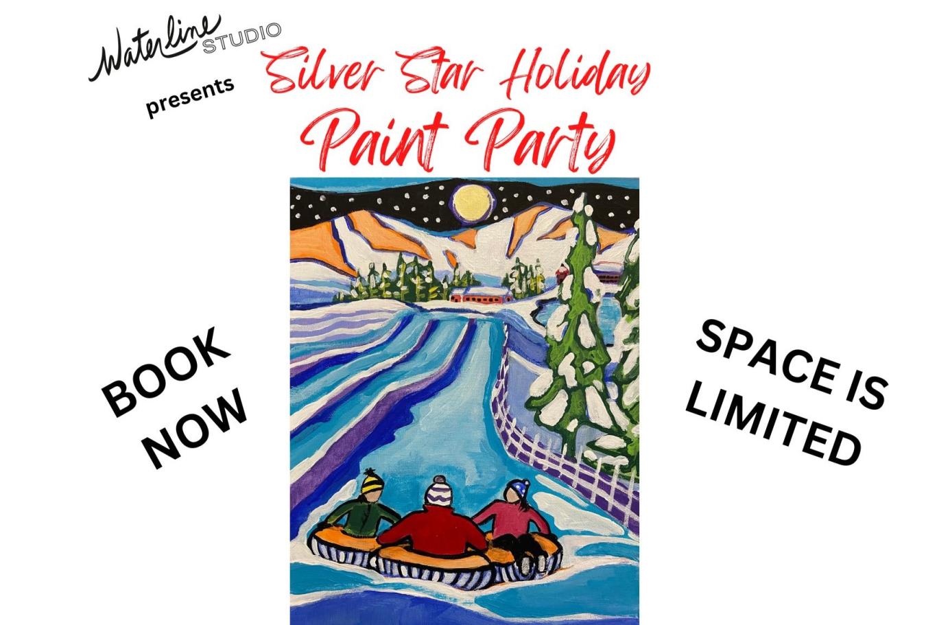 Family Paint Party - SilverStar