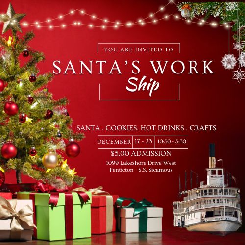 Santas Work Ship - Penticton