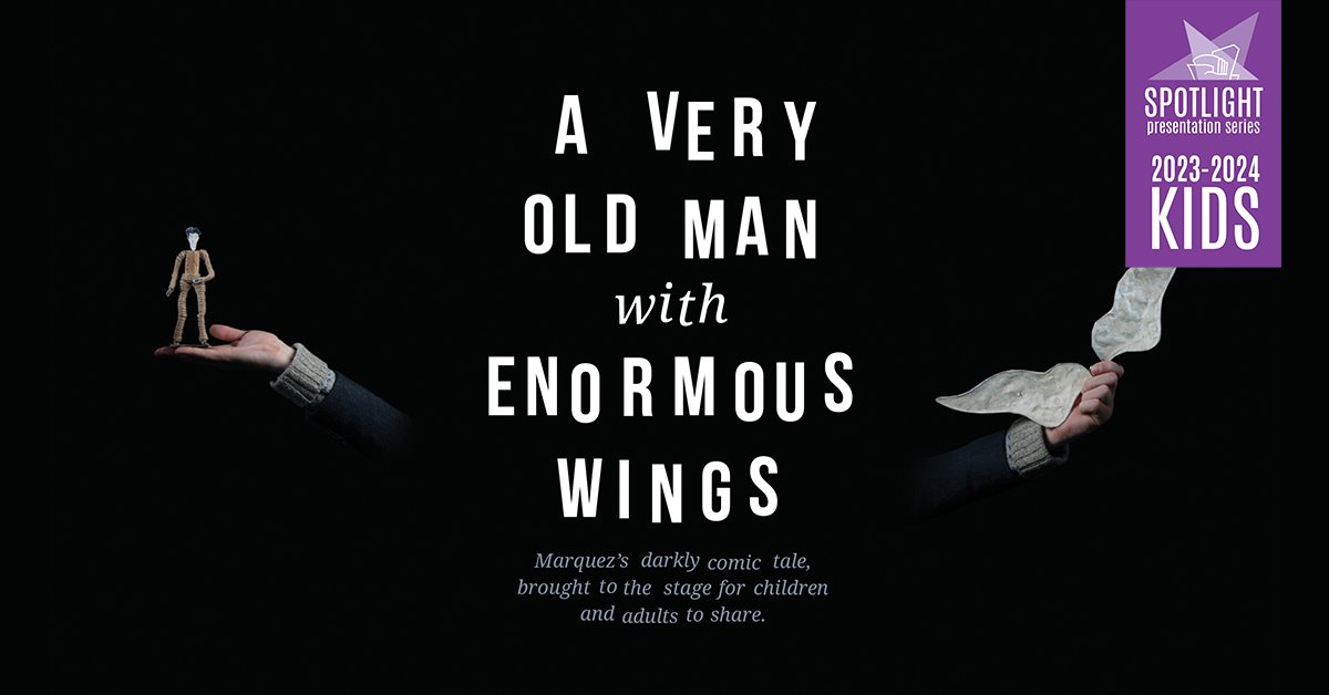 The Very Old Man with Enormous Wings - Vernon