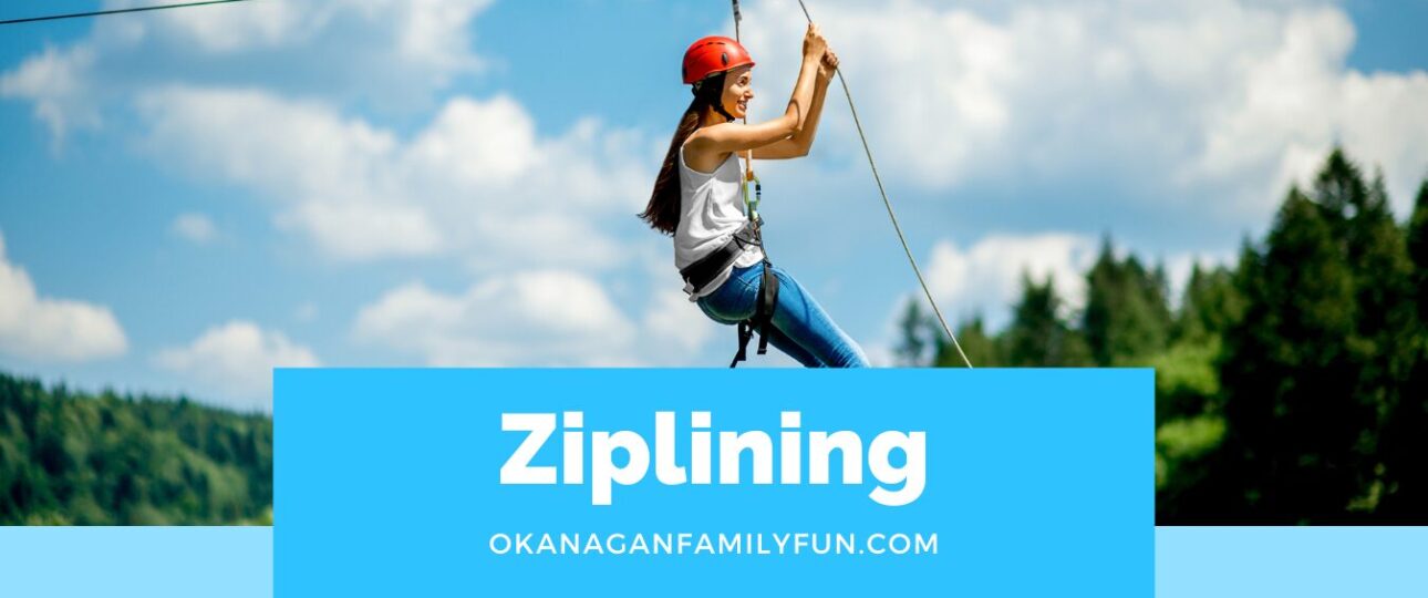 Ziplining - Things To Do