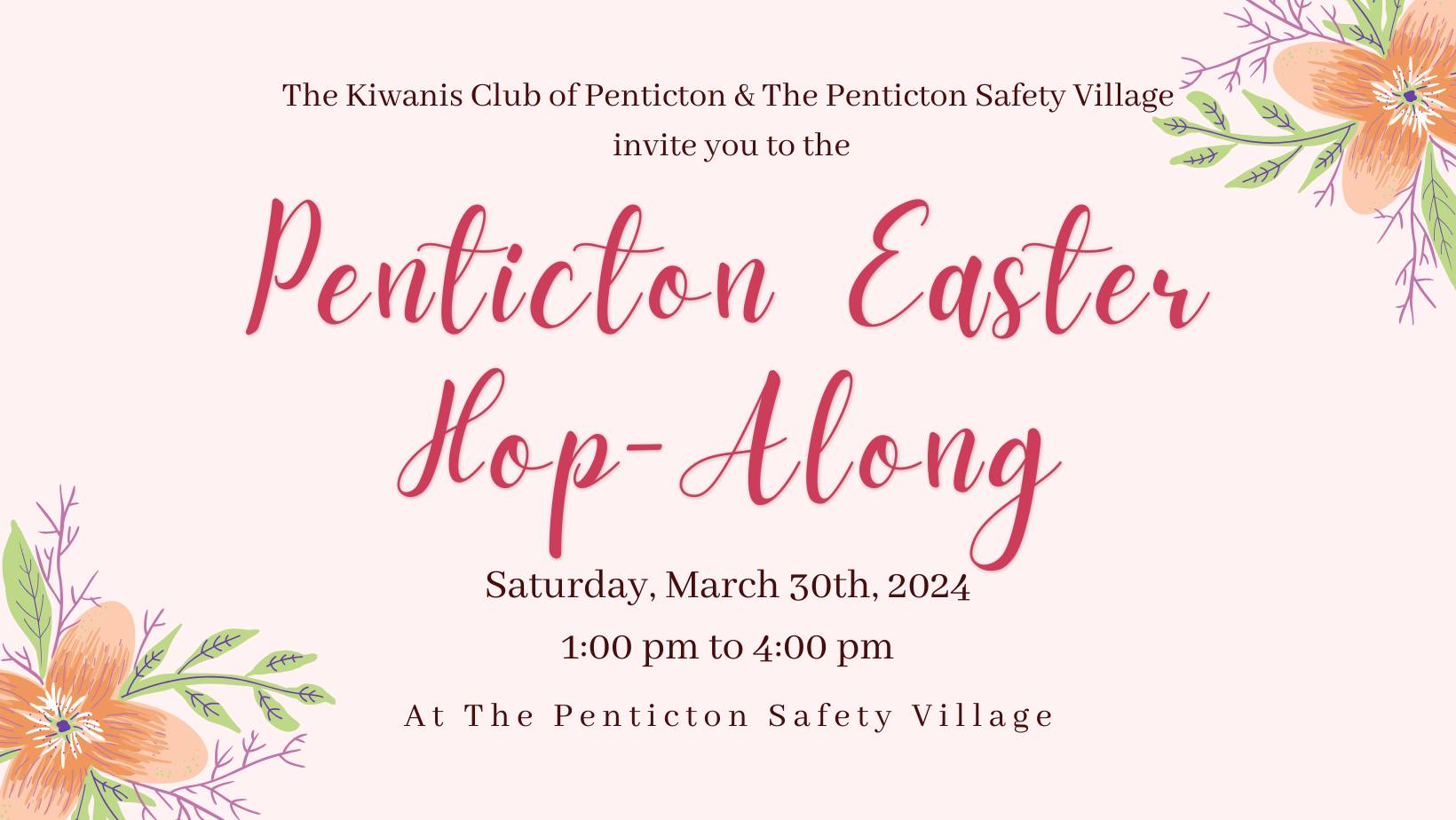 3rd Annual Penticton Easter Hop-Along
