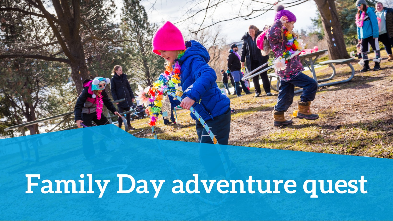 Family Day Adventure Quest - Kelowna