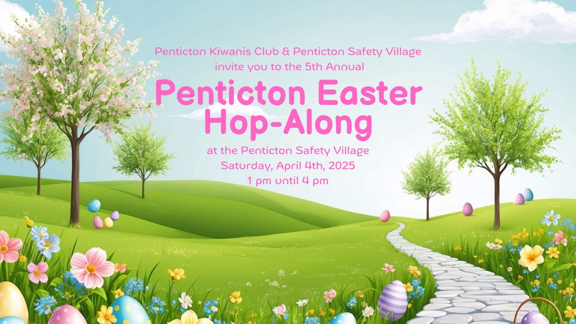 5th Annual Easter Hop-Along - Penticton Safety Village
