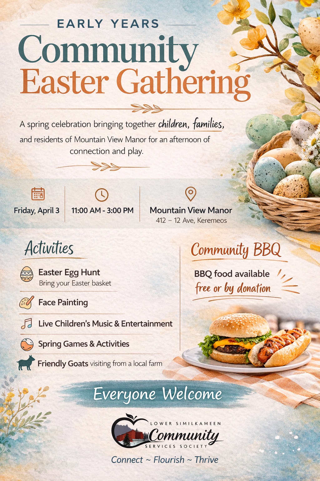 Community Easter Gathering at Mountain View Manor