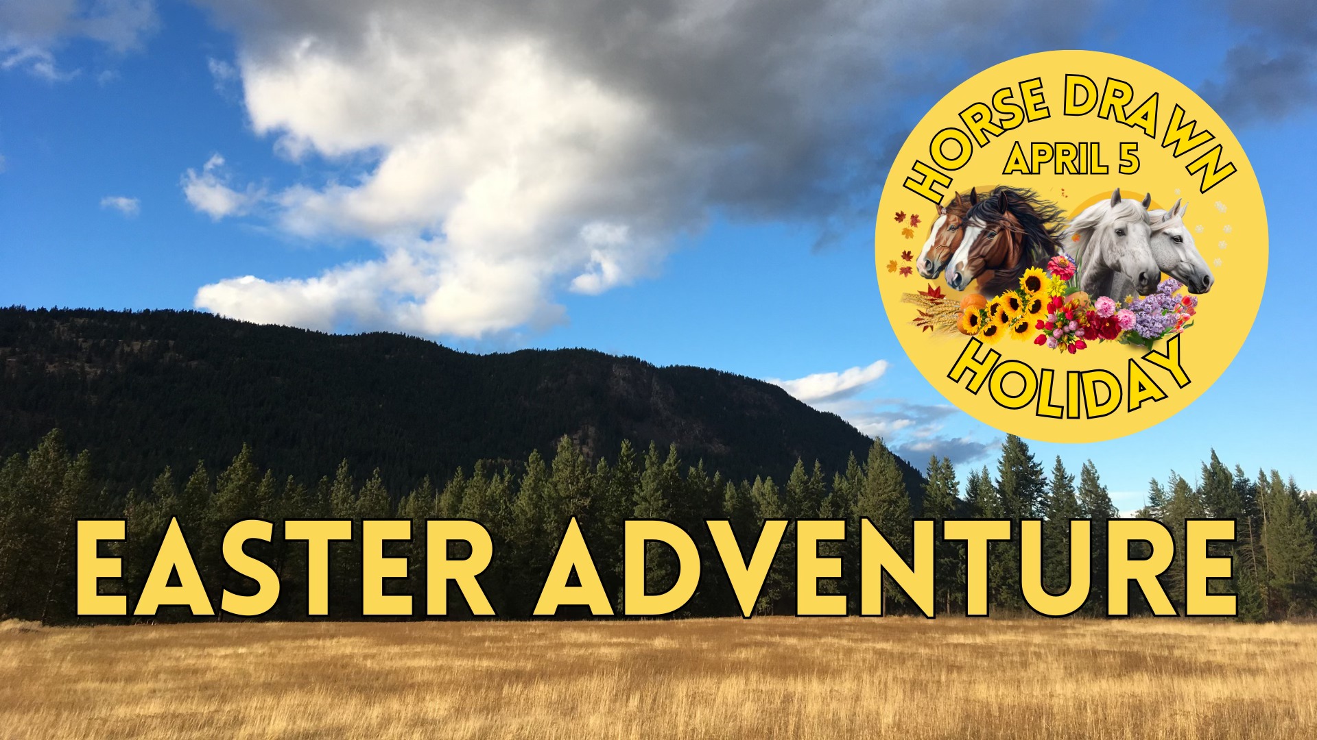 Easter Adventure at Caravan Farm Theatre