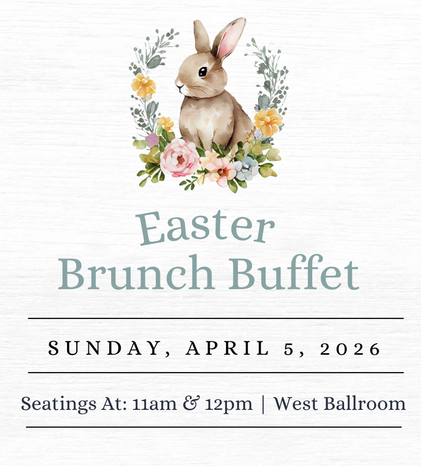 Easter Brunch Buffet at the Penticton Lakeside Resort 2026
