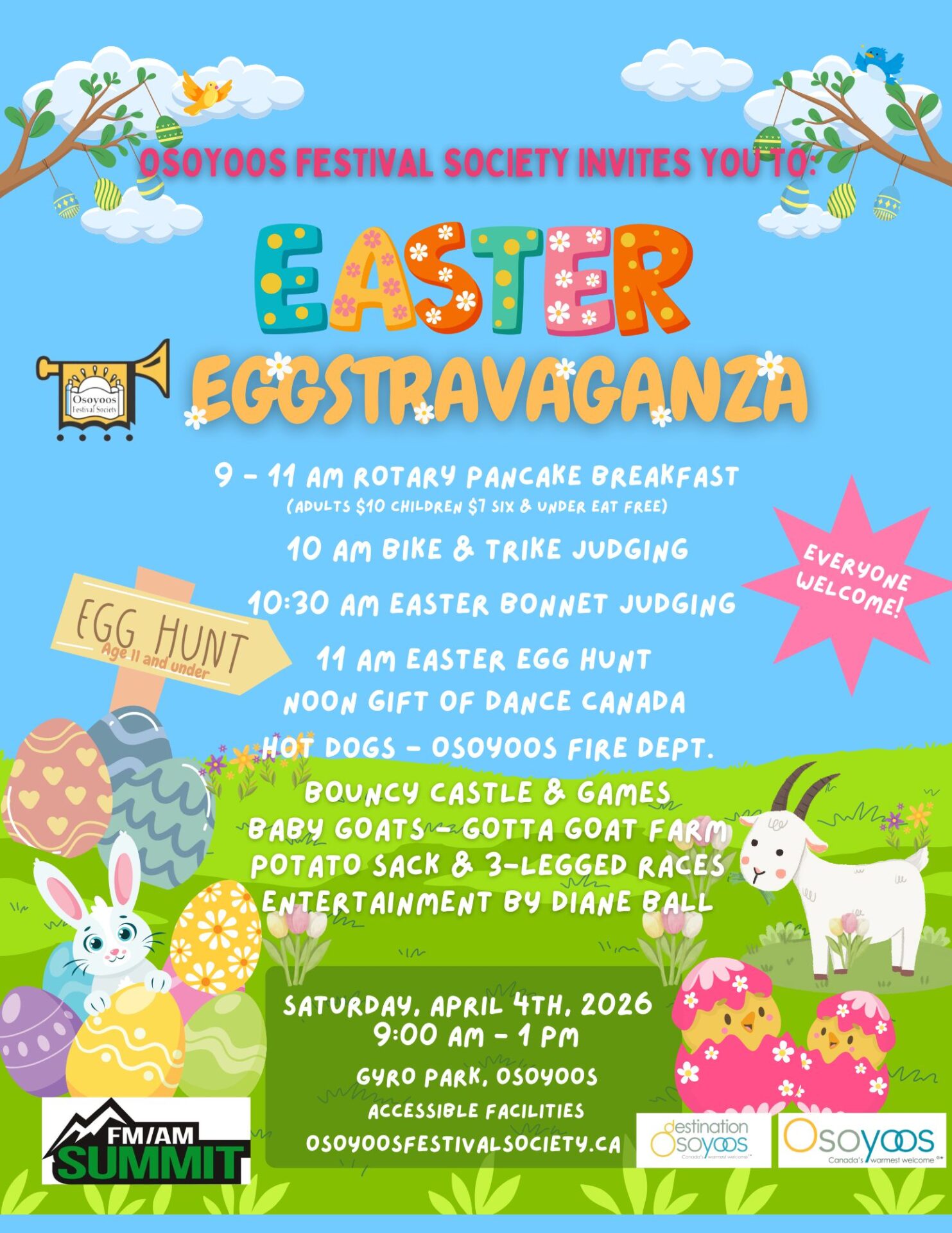 Easter Eggstravaganza at Gyro Park