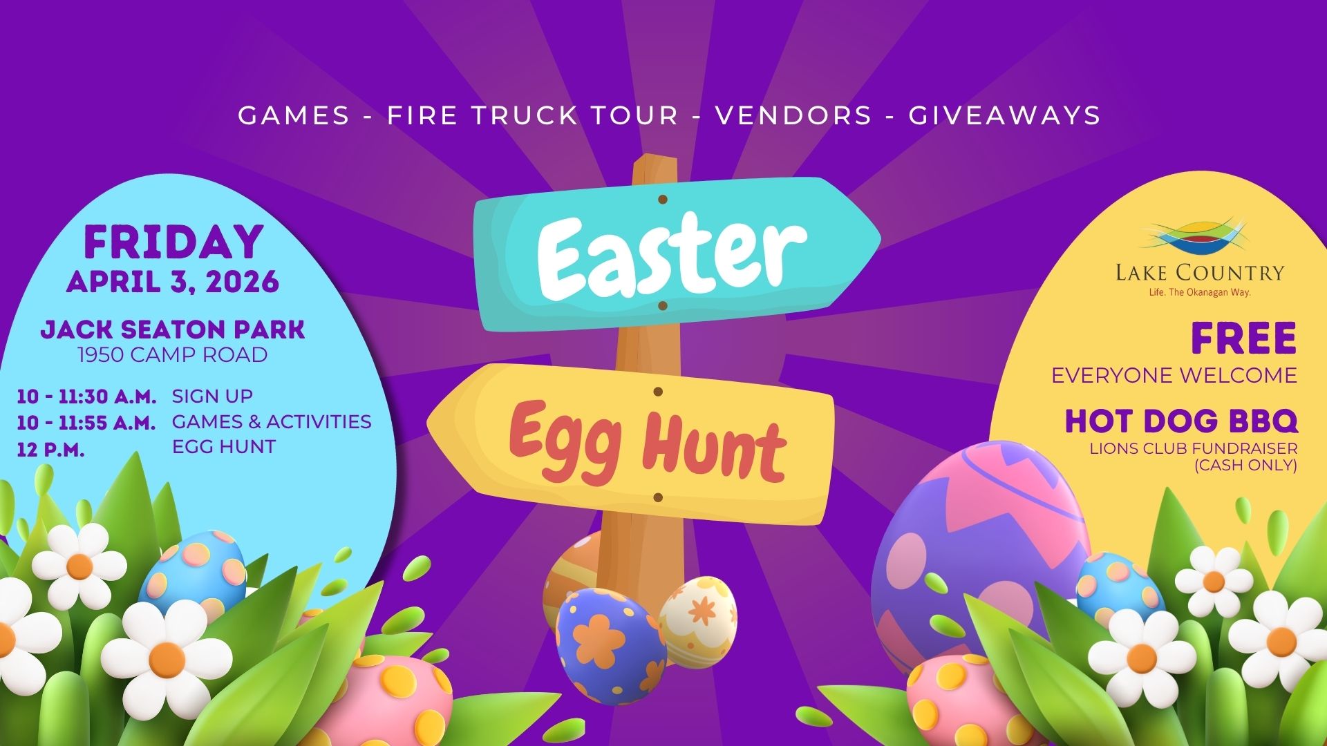 Lake Country Easter Egg Hunt