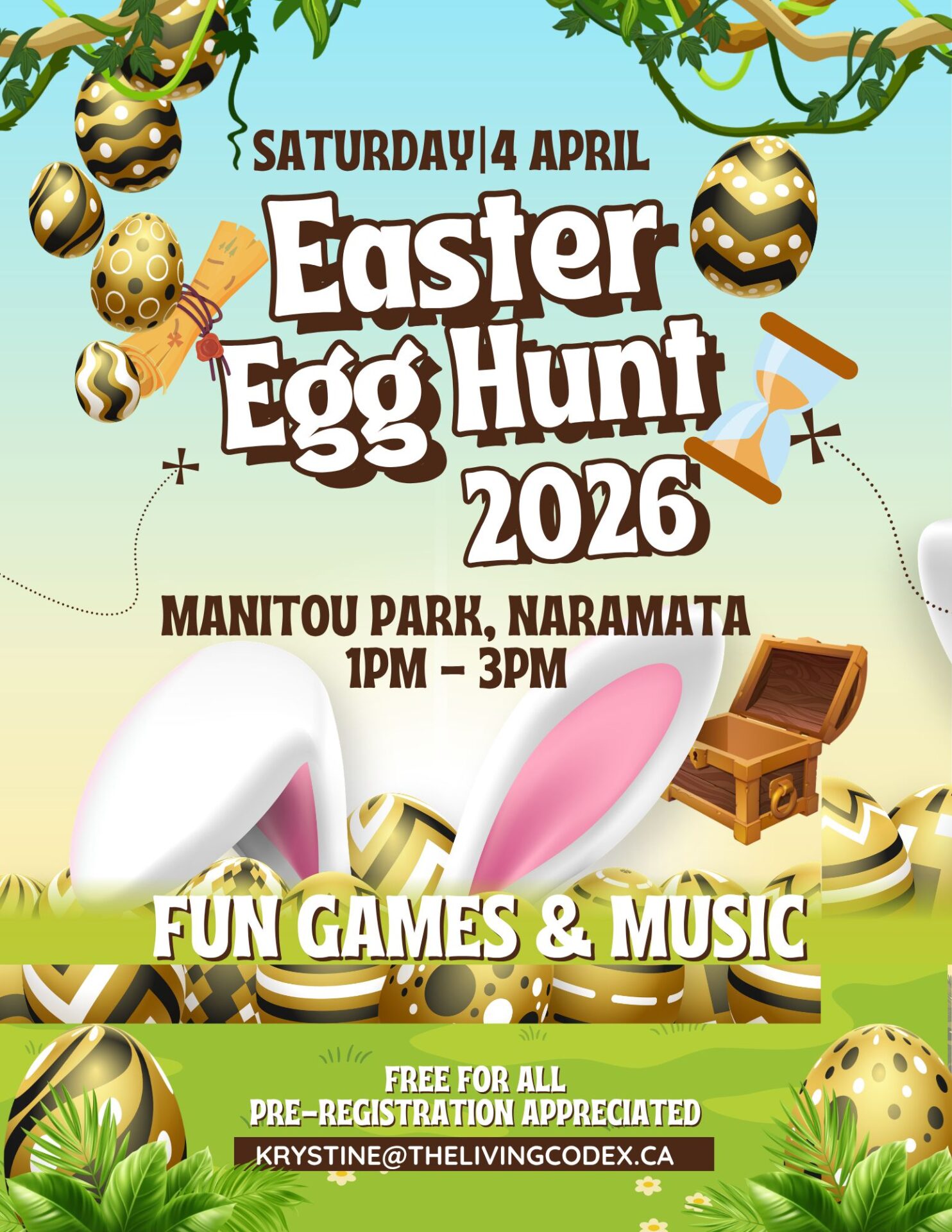 Naramata Easter Egg Hunt