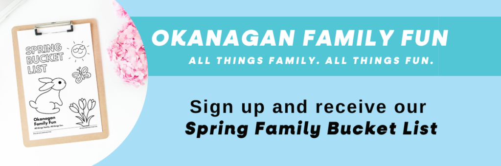 Okanagan Family Fun Email Header