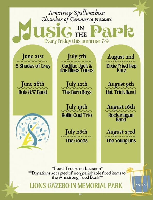 2024 Music in the Park - Armstrong