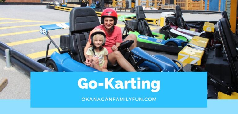 Go-karting - Okanagan Family Fun