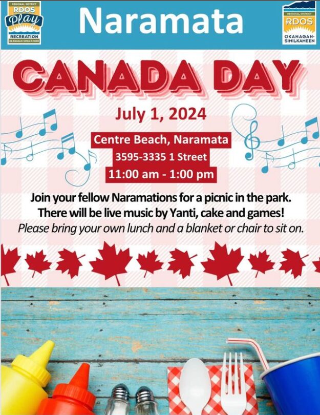 2024 Canada Day - Naramata