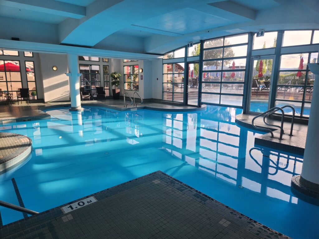 Delta Hotels Grand Okanagan Resort Pool