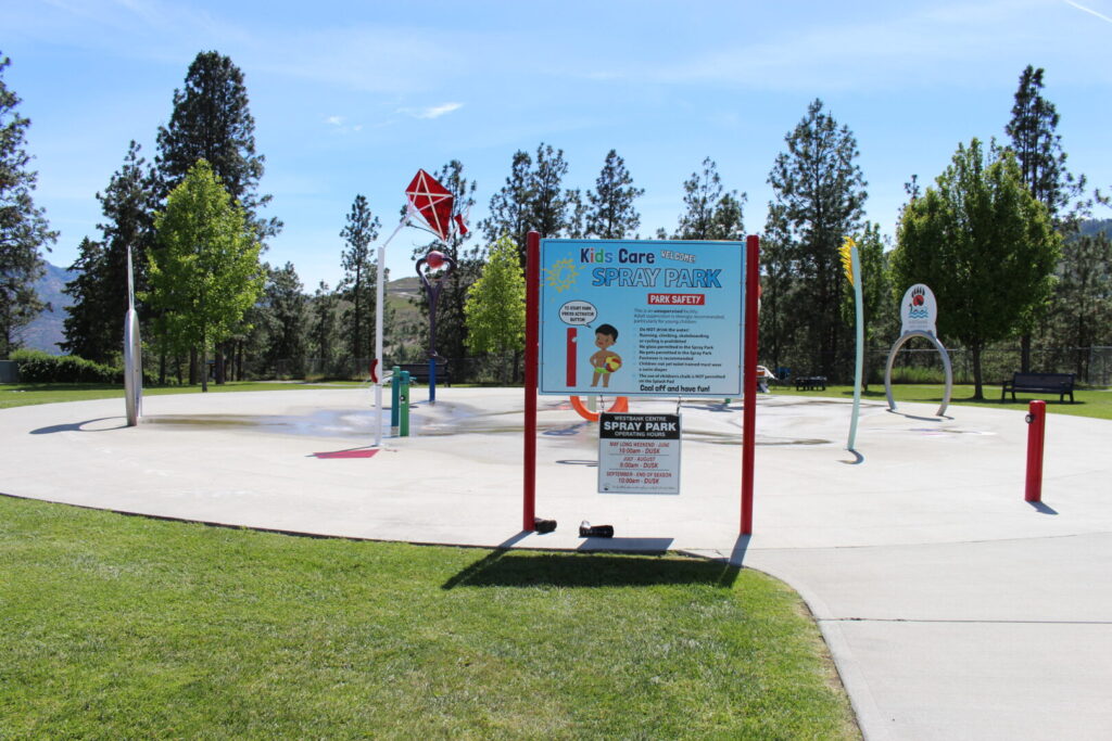 Kids Care Spray Park, West Kelowna