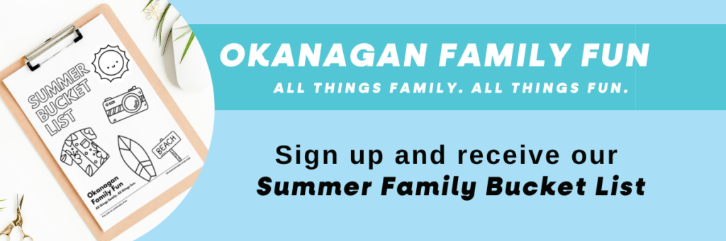 Okanagan Family Fun Email Header