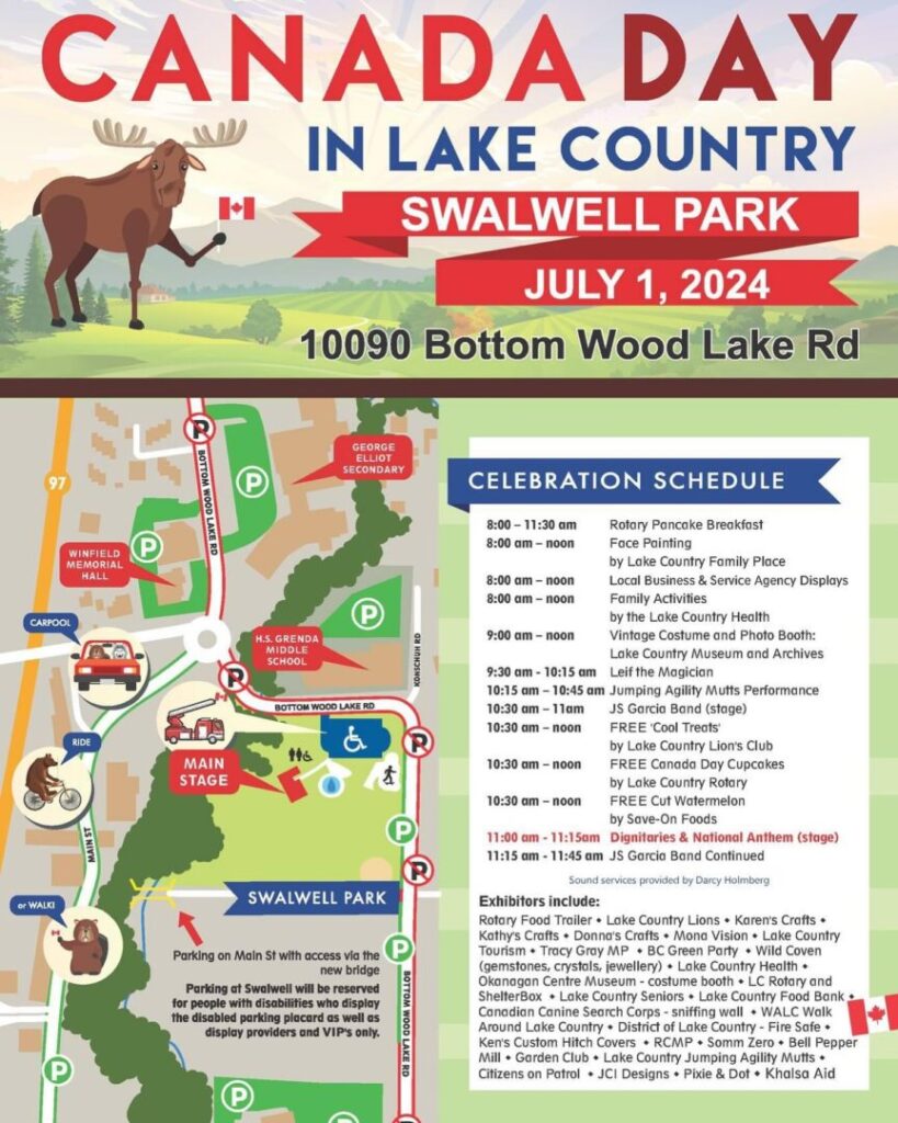 Canada Day in Lake Country