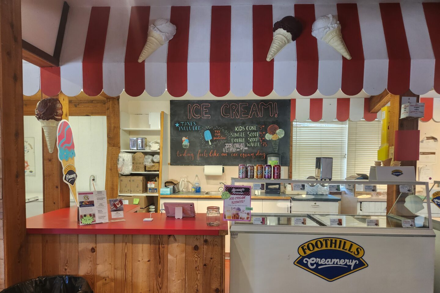 Granny's Ice Cream, Summerland