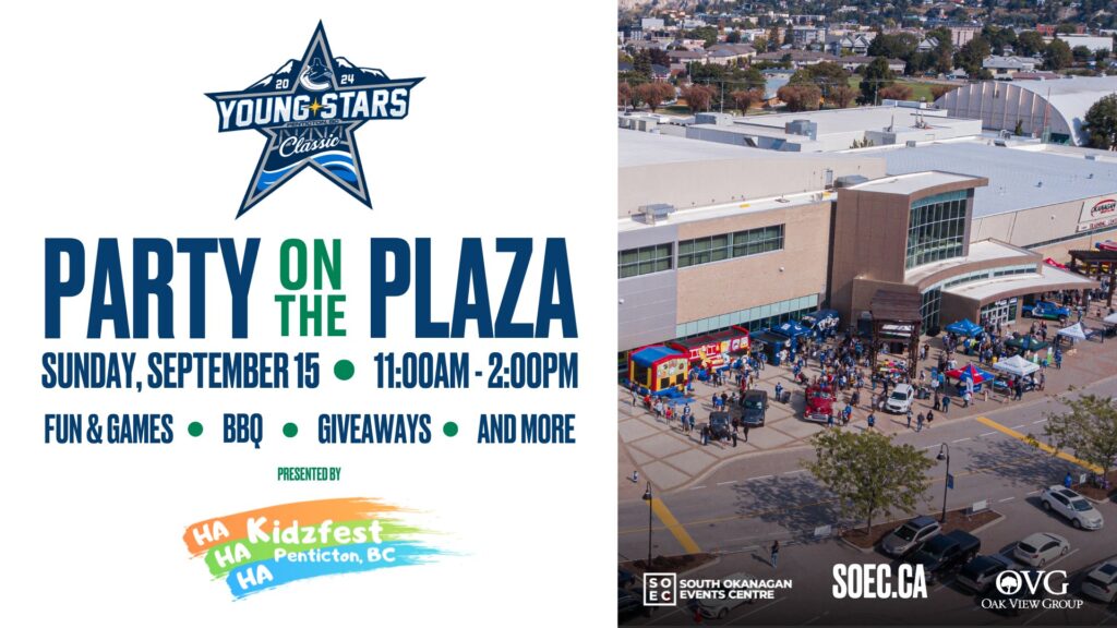 2024 Young Stars Classic Party on the Plaza - Penticton